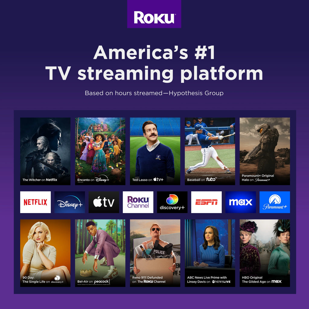 4K HDR Dolby Vision Streaming Device with Voice Remote Z60947