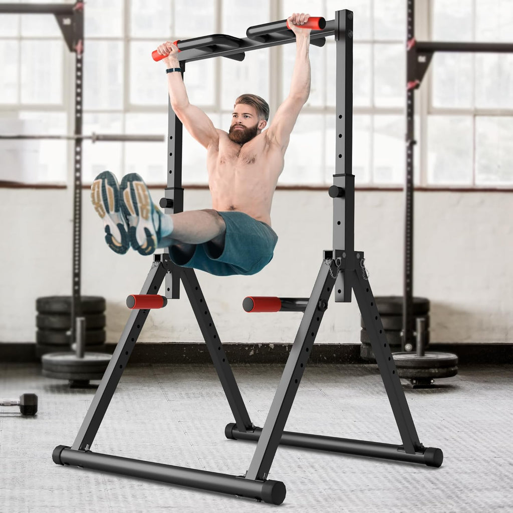 Foldable Power Tower Dip Bar P302