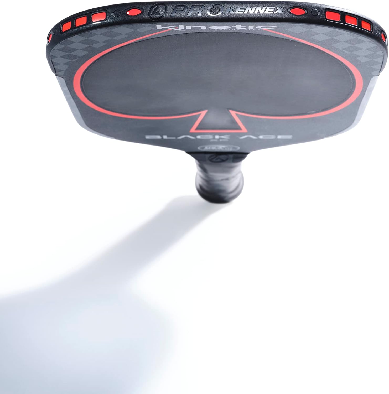 Black Ace XF Pickleball Paddle with Carbon Fiber Face C180