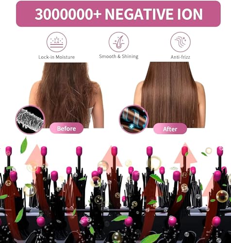 4 in 1 Hair Dryer and Styler with Ceramic Titanium Barrel O231742