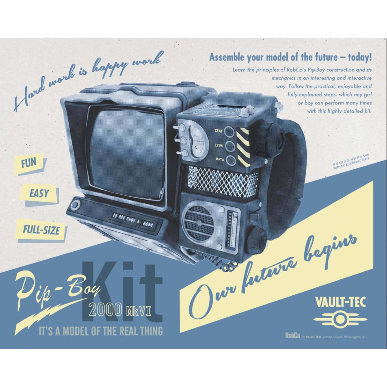 Pip-Boy 2000 Mk VI Construction Kit Y9302