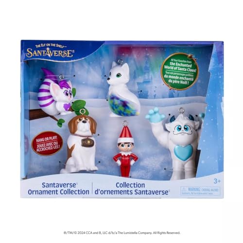 Scout Elf, Elf Pajamas, Ornaments, Storybook and Joy Bags W2581