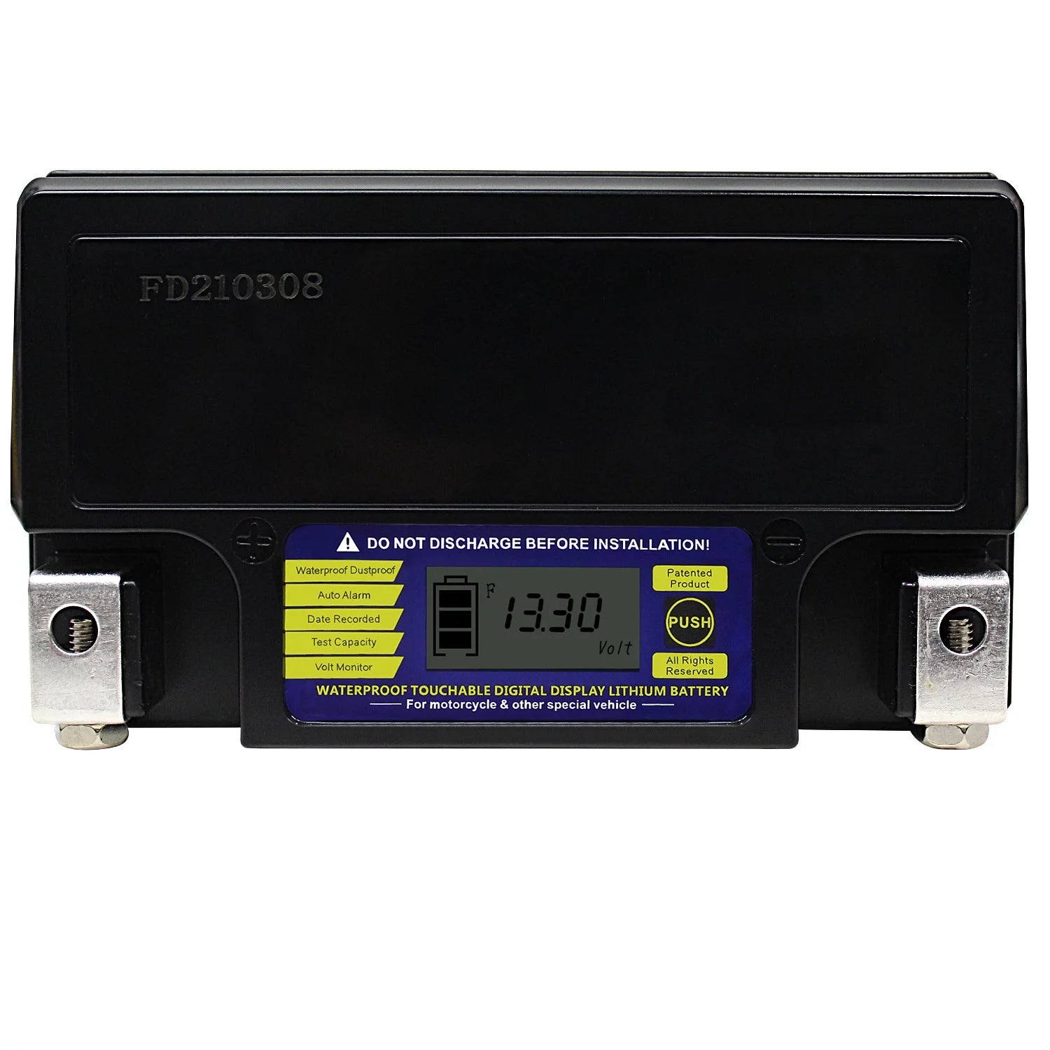 6 Pack Lithium Battery B54030