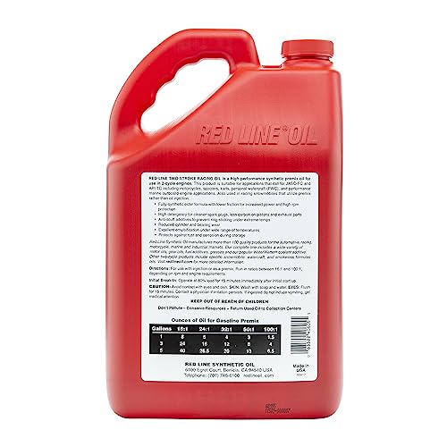 Two-Stroke Oil Racing Synthetic - Gallon F53098