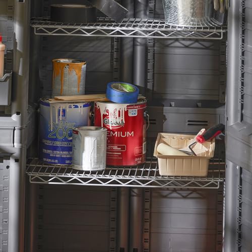 Heavy Duty Base Cabinet with 2 Adjustable Metal Shelves W301765