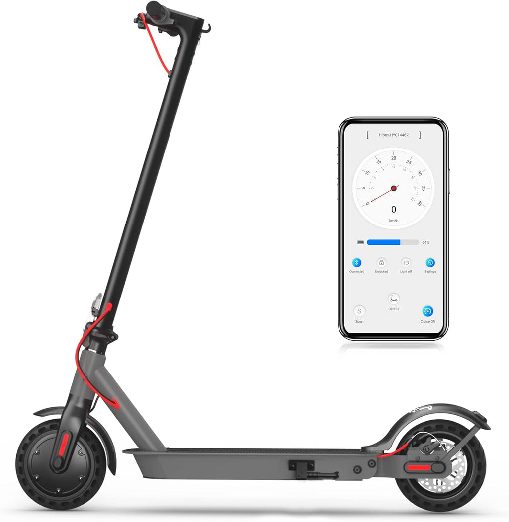 Electric Scooter with 8.5" Solid Tires F5261