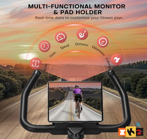 Adjustable Magnetic Resistance Indoor Cycling Bike X10050