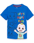 Blue Short Sleeve T-Shirt D37741