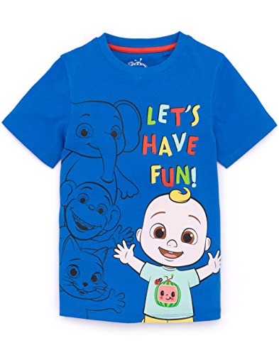 Blue Short Sleeve T-Shirt D37741
