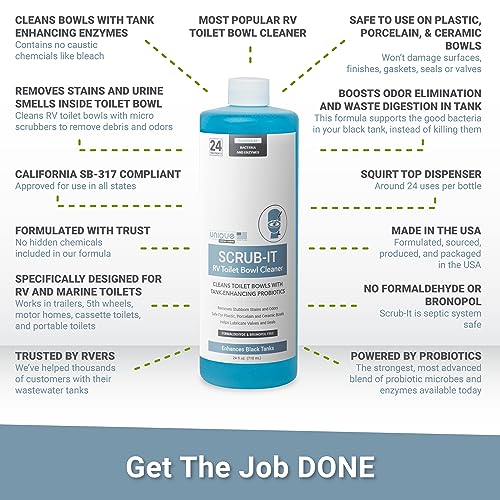 RV Toilet Bowl Cleaner J89471