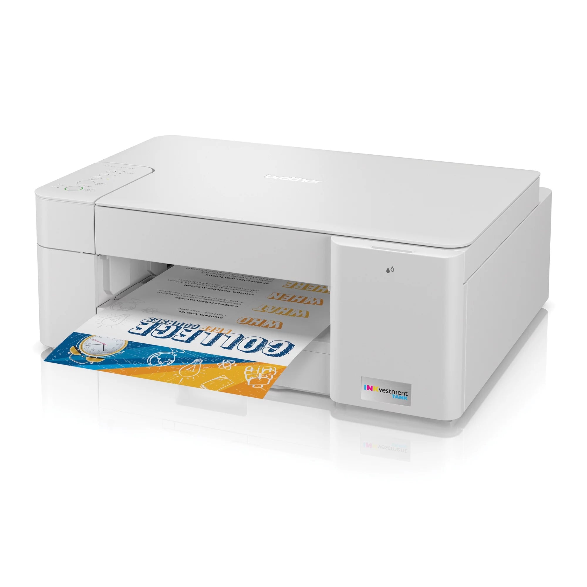 Restored Wireless All-In-One Color-Inkjet Printer E27993
