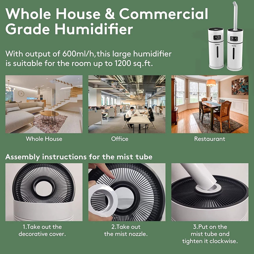 Whole House Humidifier 15L with Remote Control G574