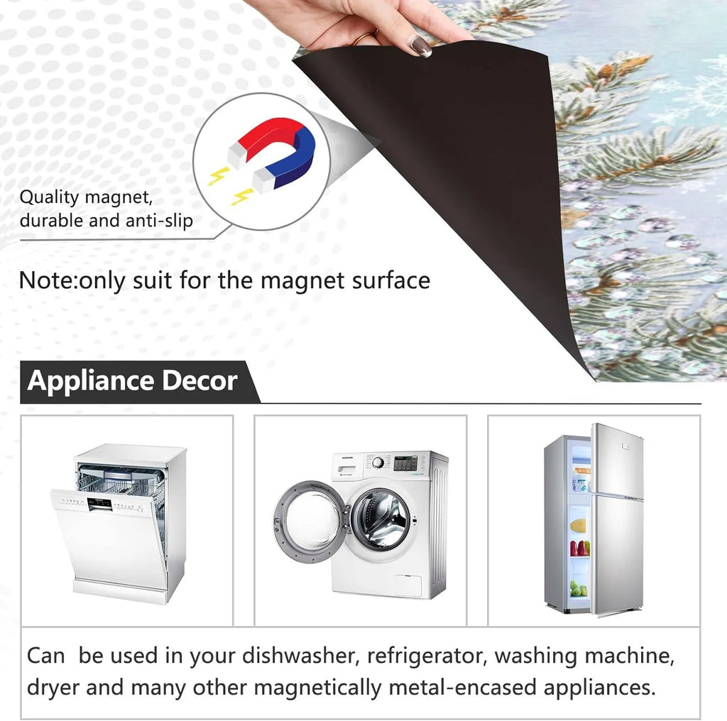 23"Wx26"H Dishwasher Magnet Cover U3839
