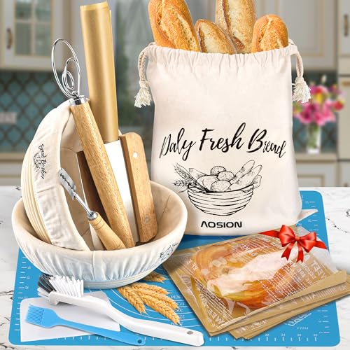 Set of 2 Bread Proofing Basket M9874