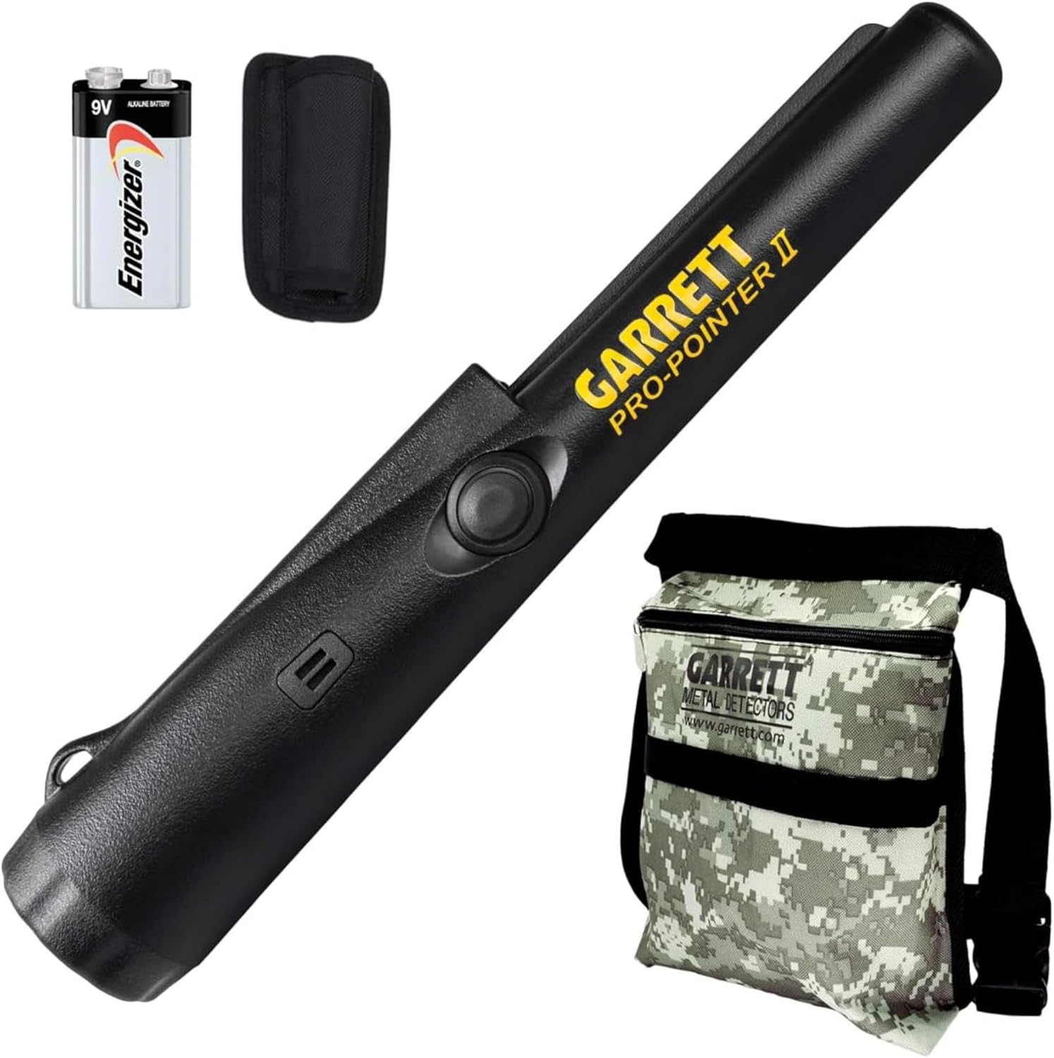 Two Metal Detector Pinpointer with Holster and Pouch X52251