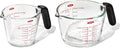 2-Cup and 4-Cup Glass Measuring Cup Set E26313