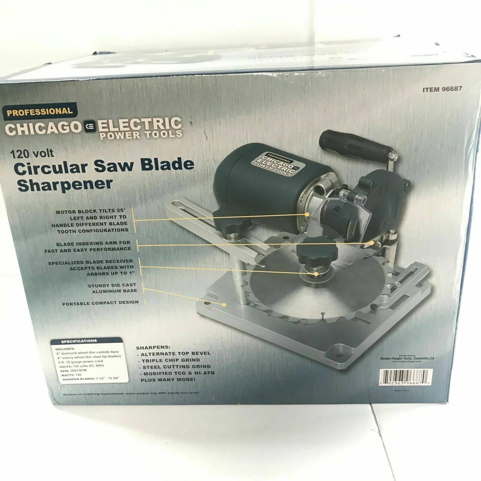 Circular Saw Blade Sharpener B9543