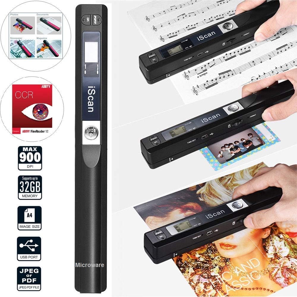 22MP Film & Slide Scanner with 2.4 LCD Screen E862