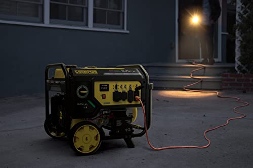 15,000-Watt Portable Generator with Electric Start B4703
