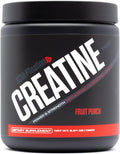 Fruit Punch Flavored Creatine Monohydrate Powder, 30 Servings B44790