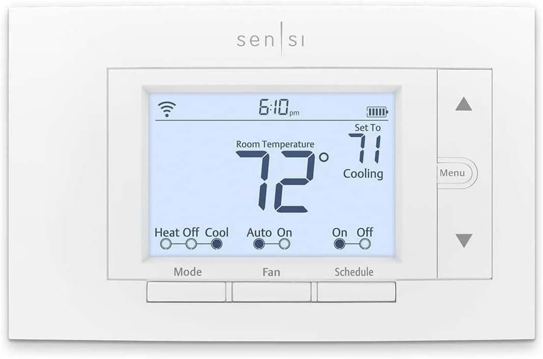Smart Thermostat Pack of 2 B816
