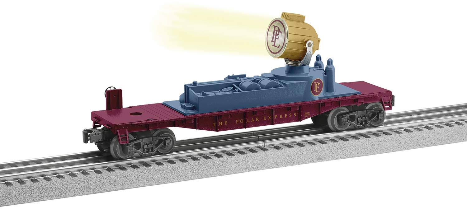 The Polar Express Searchlight Car T130