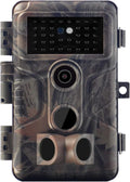 32mp 1296p Trail Camera with Night Vision Motion Activated IP66 Waterproof F678224