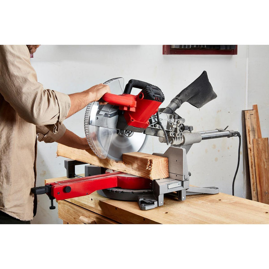 10 in. Dual-Bevel Sliding Compound Miter Saw U595