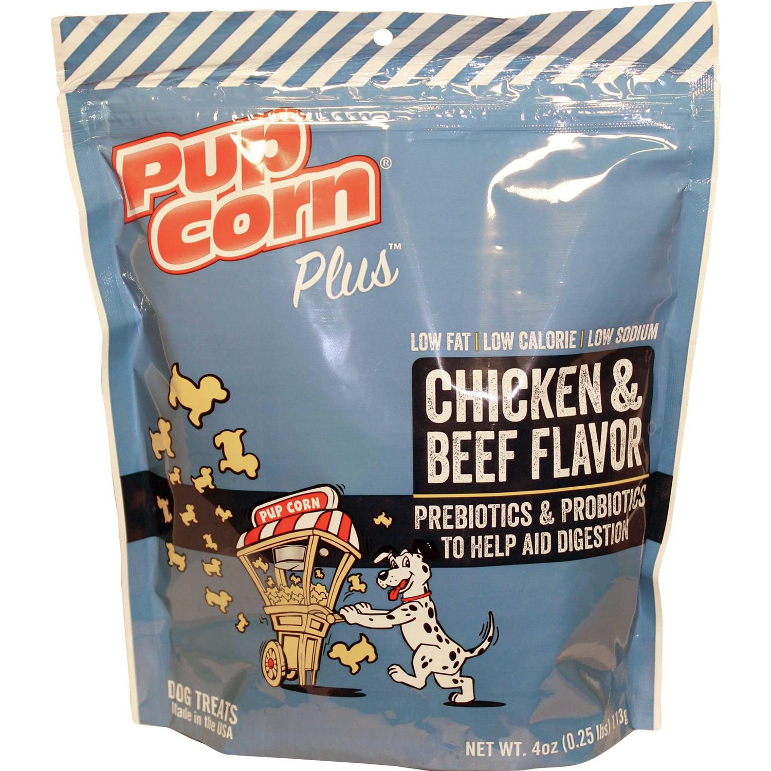 Pup Corn Plus Dog Treats F3880