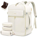 40L Waterproof Travel Backpack with 3 Packing Cubes X734484