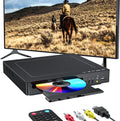 Black HDMI DVD Player W433