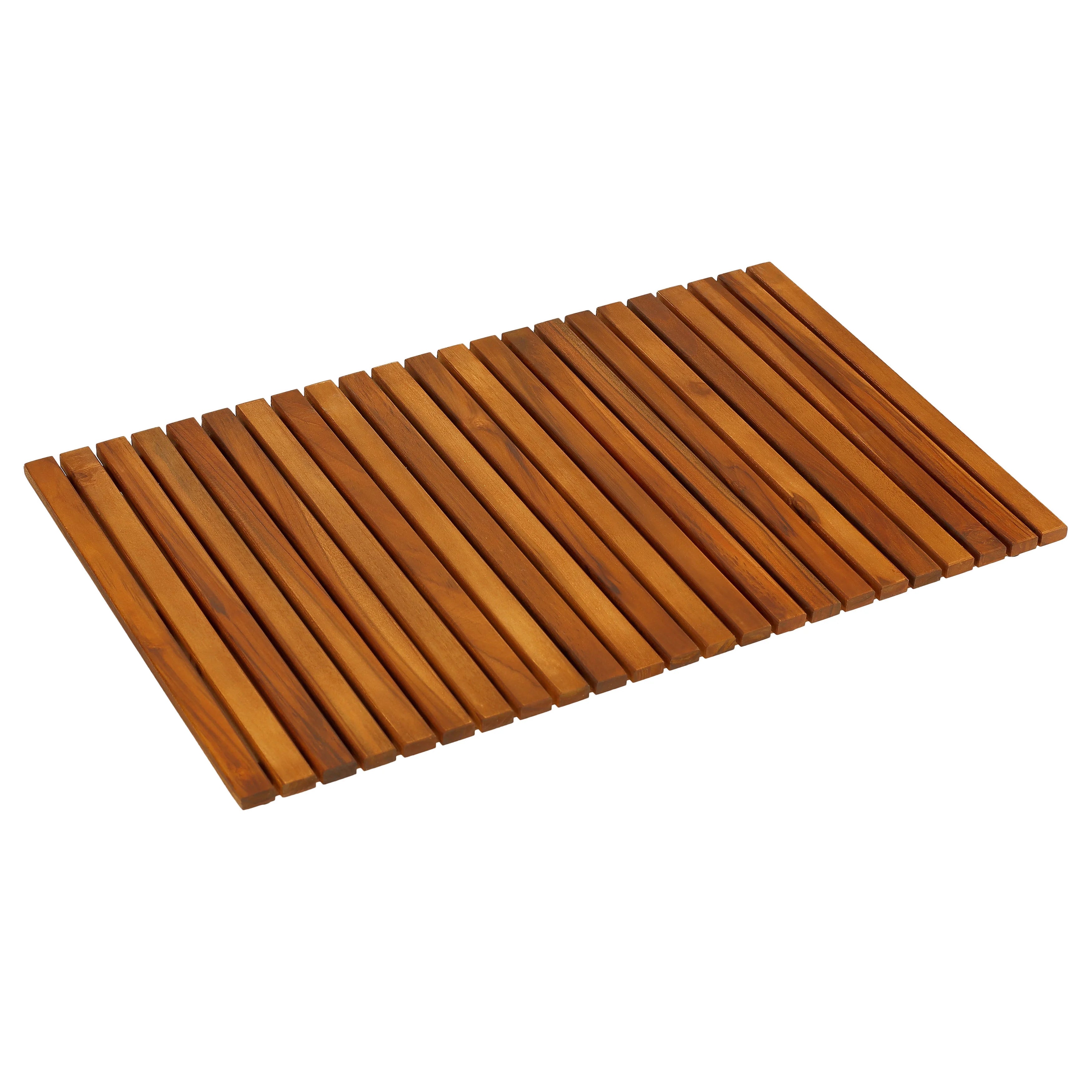 Solid Teak Wood Mat G337