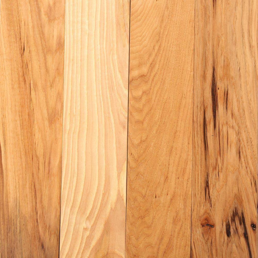 Solid Hardwood Flooring 3/4 in. Thick x 3-1/4 in. Wide x Varying Length D451