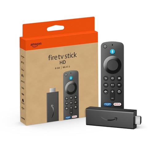 Amazon Fire TV Stick HD with Alexa Voice Remote U15361