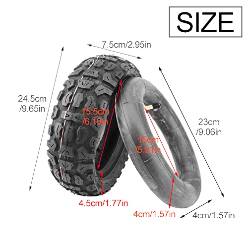 10x3 inch Pneumatic Tire with Inner Tube for Electric Scooter B11482