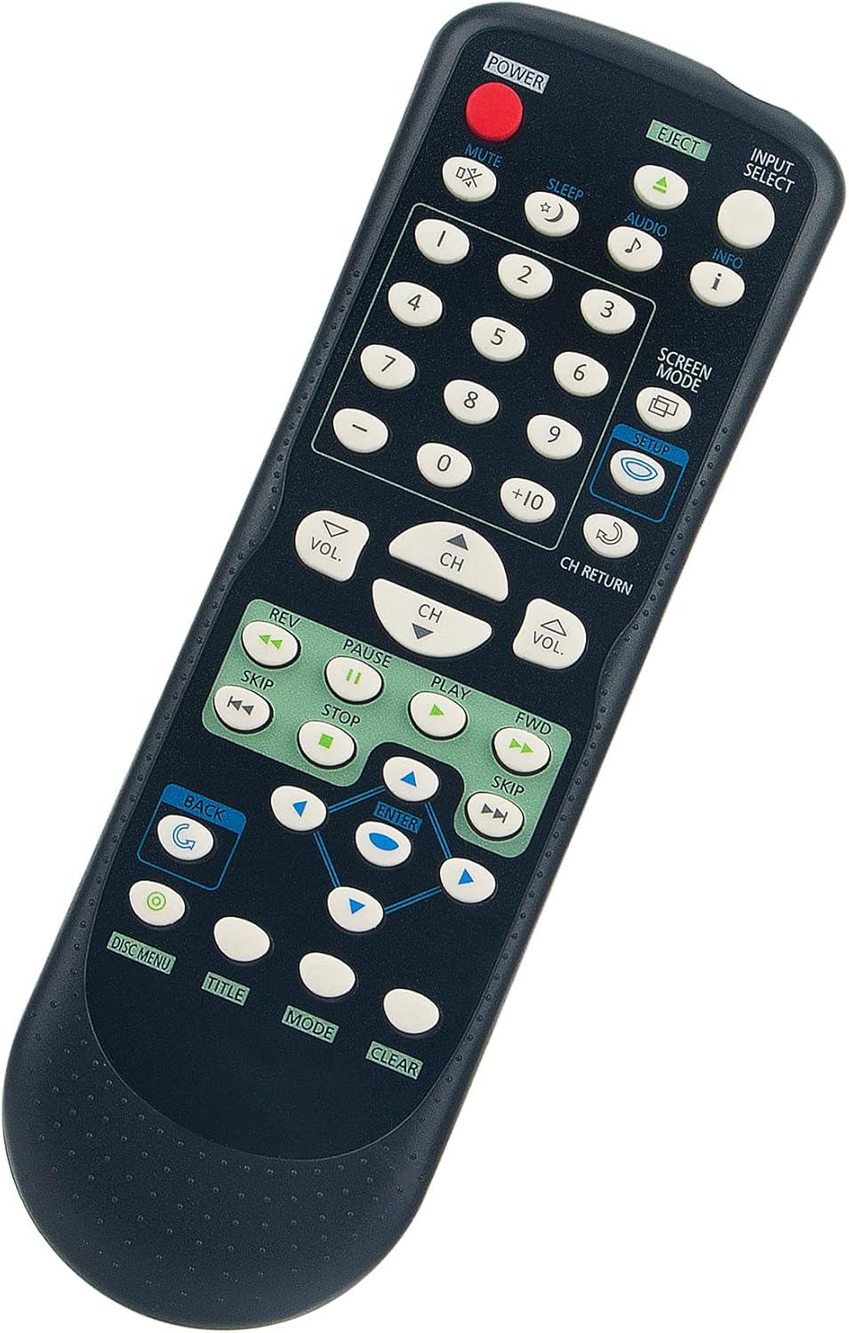 Replacement Remote Control for TV D329797