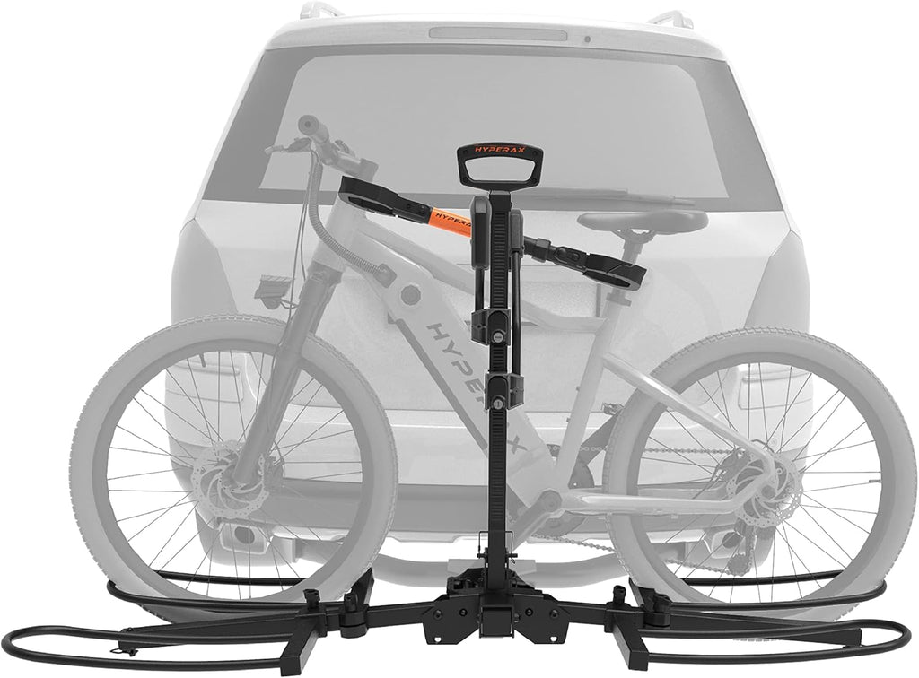 2" Hitch Platform Bike Rack for Car J860661