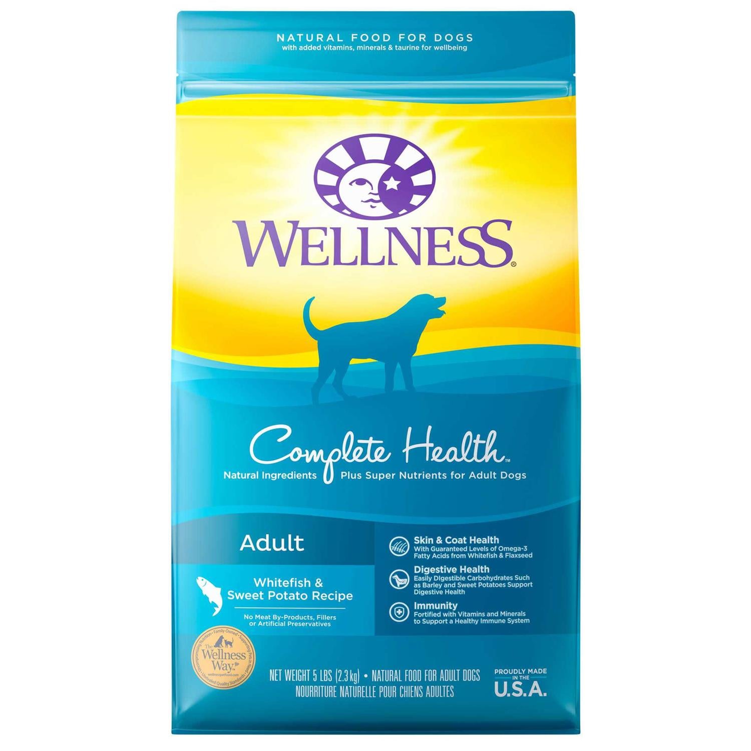 Whitefish & Sweet Potato Dry Dog Food S25527