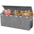 Extra Large Collapsible Toy Chest, Gray K9372