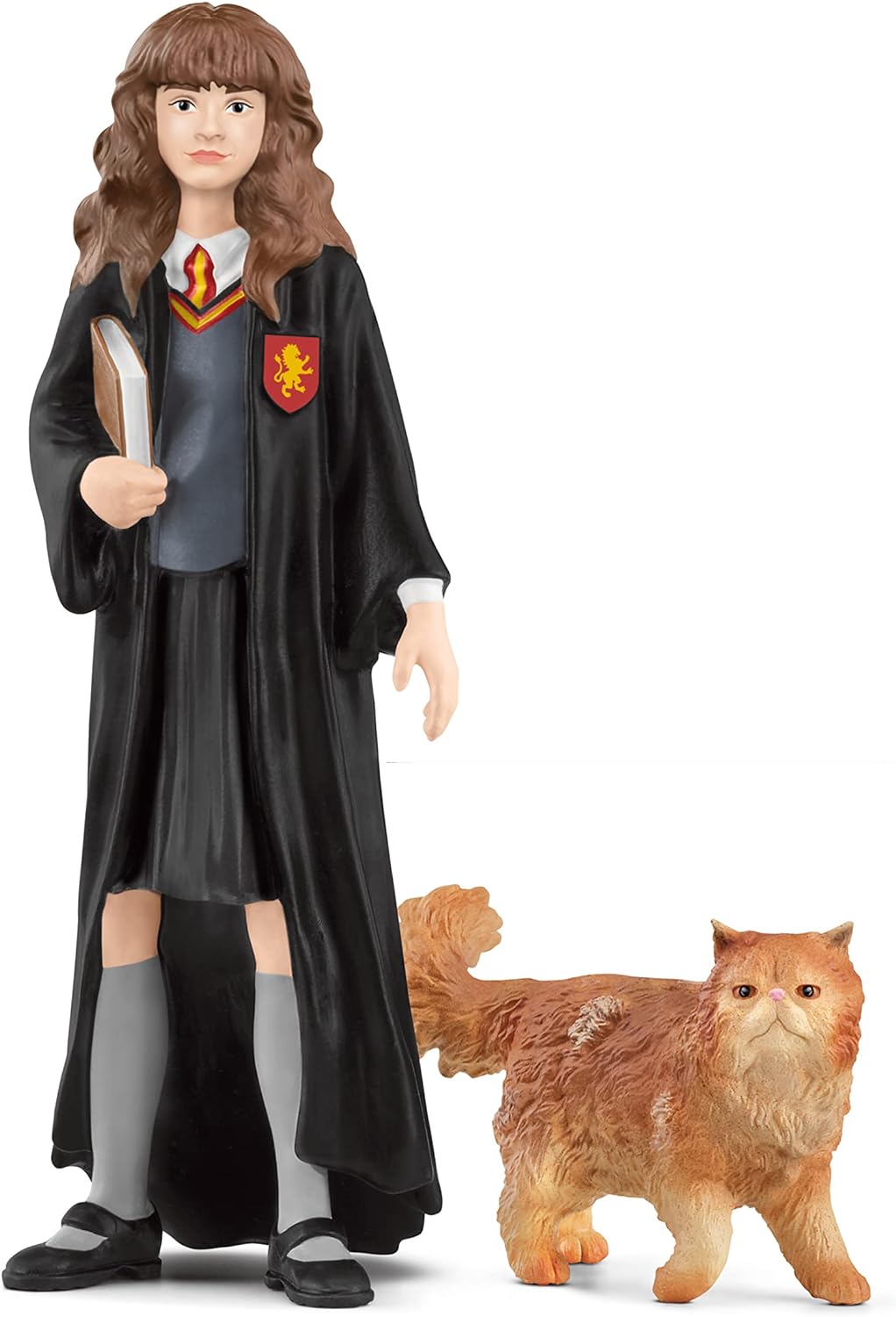 2-Piece Set with Hermione Granger & Crookshanks Collectible Figurines H609929
