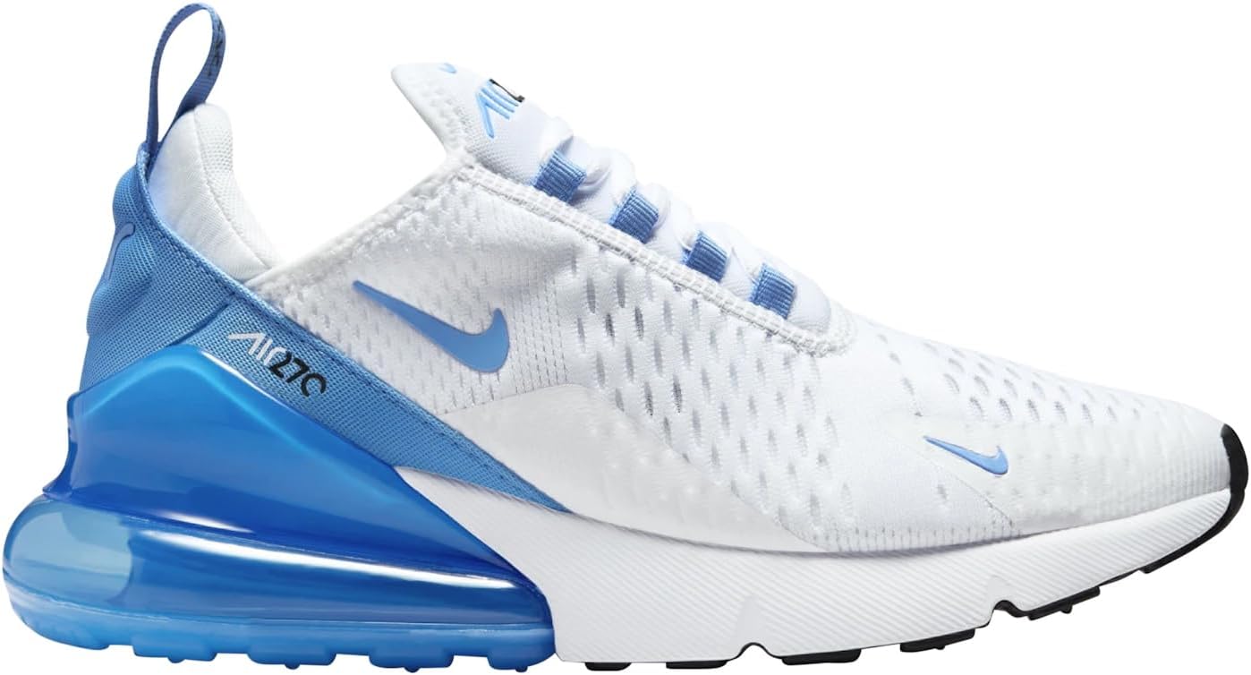 White Black University Blue Women's Shoes Size 10.5 C93794