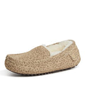 Genuine Shearling Indoor/Outdoor Moccasin Slipper W527