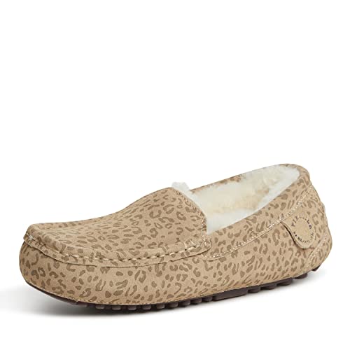Genuine Shearling Indoor/Outdoor Moccasin Slipper W527