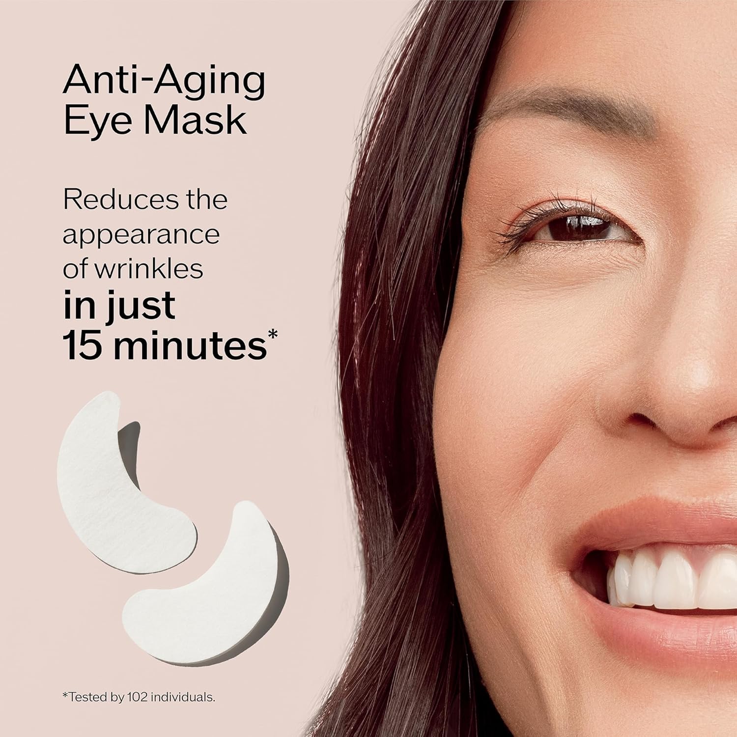 12 Sets of Two Eye Masks N9714