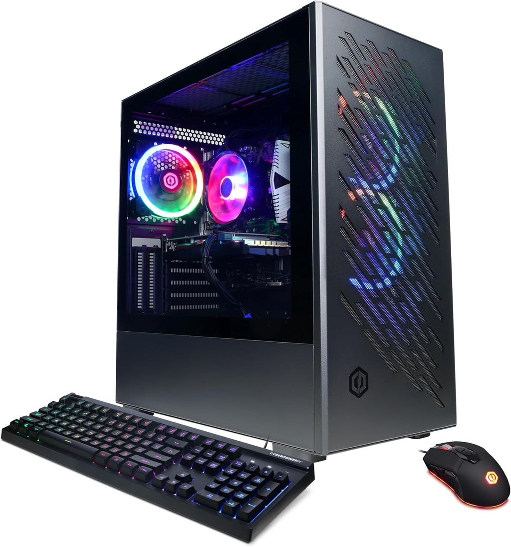AMD Ryzen 7 8700G GeForce RTX 4060 8GB 16GB DDR5 2TB PCIe Gen4 SSD Gaming PC P956308
