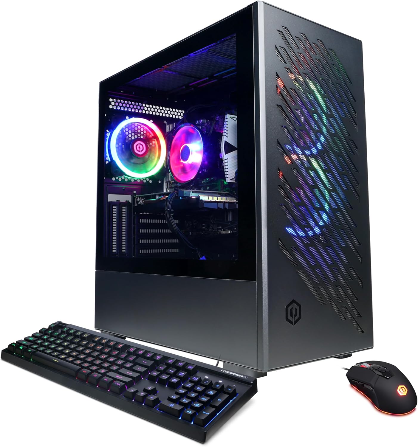 AMD Ryzen 7 8700G GeForce RTX 4060 8GB 16GB DDR5 2TB PCIe Gen4 SSD Gaming PC P956308