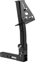 Black Pivoting Fold Down Hitch Mount Spare Tire Carrier G84045