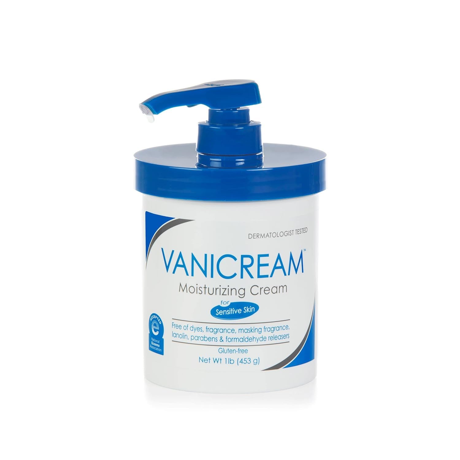 16 fl oz Moisturizing Skin Cream with Pump Dispenser I10202
