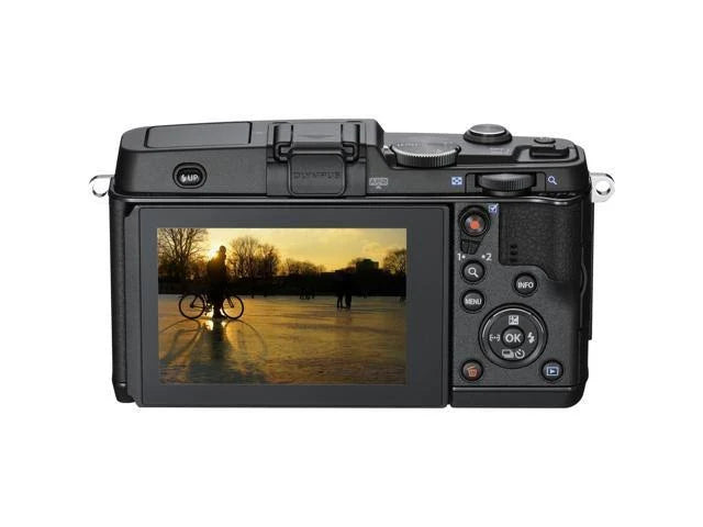 Black Body Interchangeable Lens Camera R119