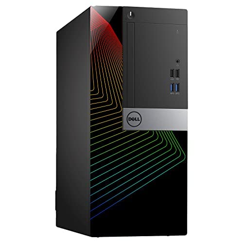 Dell Gaming PC OptiPlex 3040 Tower Desktop Computer Intel Core i7 6th Gen 3.40 GHz RX 550 4GB GDDR5 16GB RAM 1TB SSD Windows 10 Pro Wi-Fi Keyboard Mouse HDMI Renewed X4654